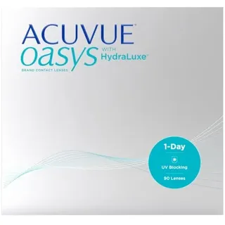 Acuvue Johnson & Johnson Acuvue Oasys 1-Day (90er Packung) Tageslinsen 4,25 dpt – BC 9) mit UV-Schutz