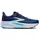 Damen Slim Navy/Green/Turquoise 41