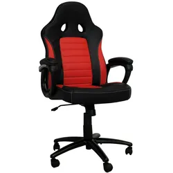 Racing Chairs Cl-Rc, Gaming Stuhl, Rot, Schwarz