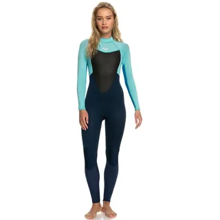 Roxy Prologue 3/2 Mm Neopren-anzug Mit Langen Ärmeln Und Reißverschluss Am Rücken Für Damen - Good Mood - 14