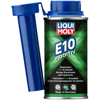 LIQUI MOLY E10 Additiv | 150 ml | Kraftstoffadditive Benzin | Art.-Nr.: 21805