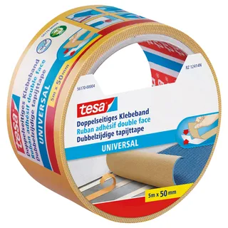 Tesa Klebeband Doppelseitig Universal 5 m x 50 mm 1 St.
