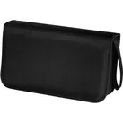 Hama CD Wallet 80 - Tasche für CDs/DVDs - 80 CDs/DVDs - Nylon - Schwarz