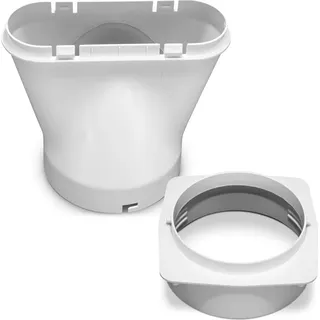 Trotec Abluftschlauchadapter/Fensteradapter Fensterdüse für mobile Klimageräte