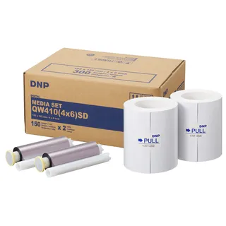 DNP Papier 300 Bilder Standard SD 10x15 für DP-QW410
