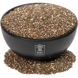 Bery Jones Chia-Samen 1kg