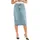Jeansrock Damen Blau 27