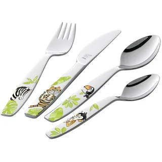 Zwilling Kinderbesteck Jungle Edelstahl 4teilig
