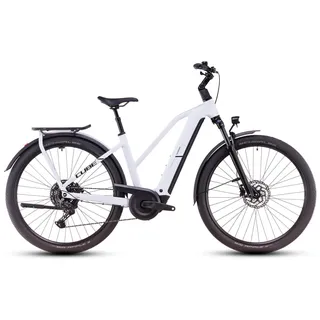 28 Zoll RH 50 cm Trapez polarwhite ́n ́black