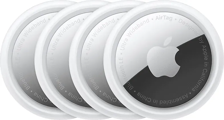 APPLE AirTag 4er Pack Tracker