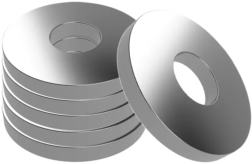 Unterlegscheibe Beilagscheibe M16 x 50mm - 25 Stk. Edelstahl V2A 304 DIN9021 / ISO703