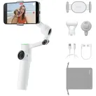 Insta360 Flow 2 Pro Creator Kit (Smartphone, 0.30 kg), Gimbal, Weiss