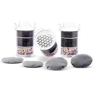 Lotus Vita Wasserfilter Halbjahrespaket 3 Filter 4 Kalkpads