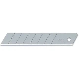 OLFA LB-50 Ersatz-Klingen 18 mm für Cuttermesser, Packung mit 50 Stück