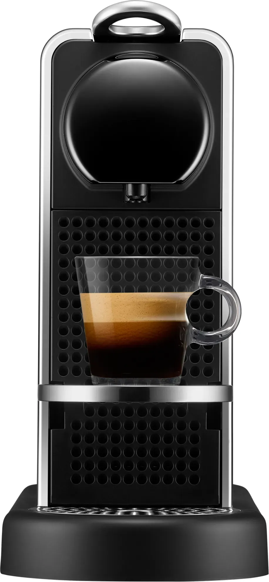 Nespresso CitiZ Platinum C Stainless Steel Original Kaffeemaschine