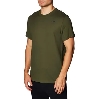 Nike Herren T-Shirt M NK Dry Tee DFC Crew SOLID, Cargo Khaki, 3XL, AR6029