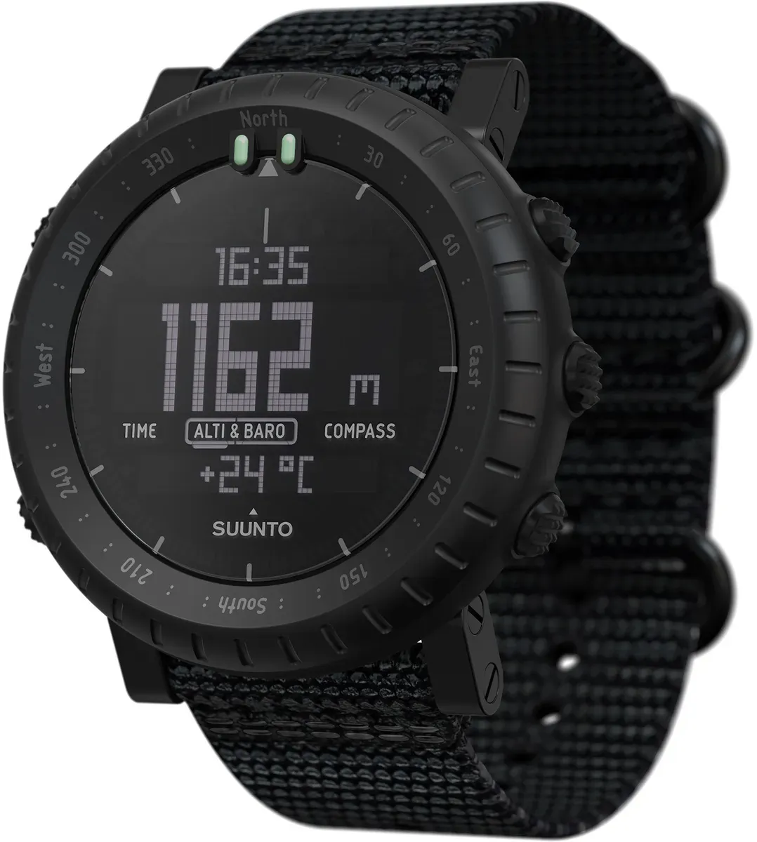 Suunto Core Alpha Stealth Outdoor-Uhr