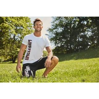 Uncle Sam Herren T-Shirt Bright White XL