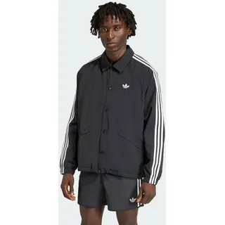 adidas 3-STREIFEN COACH JACKE - Black - XS