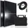 Black Frame 900/800W mit 800W Astro Energy Micro Wechselrichter 2 x 450 W