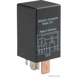 Herth+Buss Elparts Steuergerät, Glühzeit 75614059