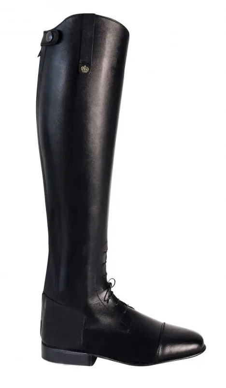Königs Reitstiefel Alex schwarz SLSW 5 H51 W39 Springstiefel mit elastischer Schnürung