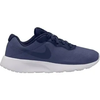 NIKE Kinder Freizeitschuhe Nike Tanjun Se (gs), Größe 36 in Silber NAVY/MIDNIGHT NAVY-WHITE