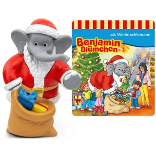 Tonies Hörspiel Benjamin als Weihnachtsmann