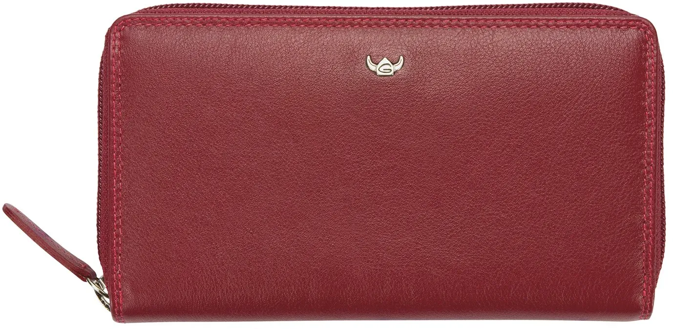 Golden Head Langbörse Damen Polo 28045 rot - 9
