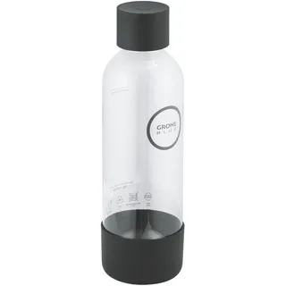 Grohe Blue Fizz, Wasserflasche schwarz,