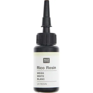 Rico Design UV Resin Weiß, 10 ml