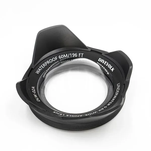 Divevolk Unterwasser Weitwinkel-Nasslinse 67mm