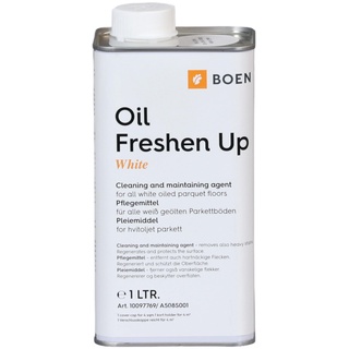 BOEN Oil Freshen Up Weiß