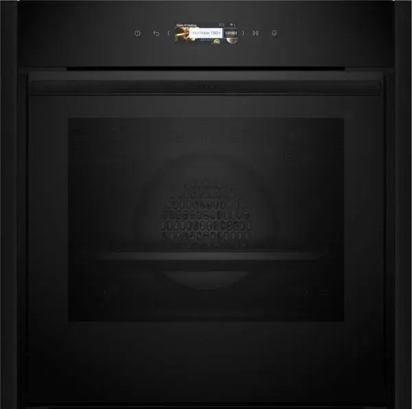 Neff Collection BCR57D -  Backofen mit 7 Jahre Garantie, Deep Black, B59CR7KY0 & Z9060DY0, 60 x 60 cm