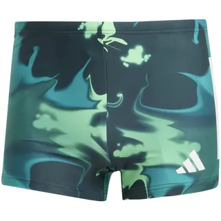 Adidas Graphic Swim Boxers, Aurora ivy/White, 38