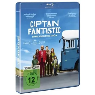 Leonine Blu-ray Captain Fantastic, 1 Blu-ray
