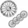 ProPlus 310842S Satz Radblenden Set 15 silber