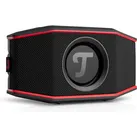 Teufel Rockster Go 2 (28 h, Akkubetrieb, Stromversorgung über USB), Bluetooth Lautsprecher, Rot, Schwarz