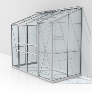 Gewächshaus Ida 3300 Alu 3,3 m2