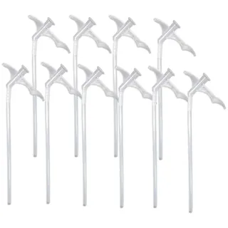 10 Stück Montageschaum Aussprührohr Für Montageschaum Bauschaum Füllschaum Dämmschaum, Lang Aussprührohr, Montage Schaum Sprührohr Ersatzrohre Düse