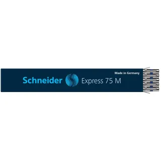 Schneider Express 75 Kugelschreiberminen M blau,