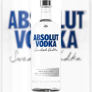 Absolut Vodka 40% vol 1 l