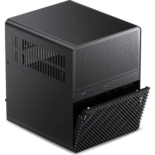 Jonsbo N3 Mini-ITX PC Gehäuse, Schwarz