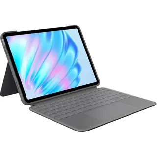 Logitech Combo Touch für iPad Air 11 (M2, 2024) und iPad Air (5. Generation) Grau