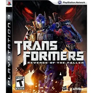 Activision Transformers: Revenge of the Fallen - Sony PlayStation 3 - Action - PEGI 12