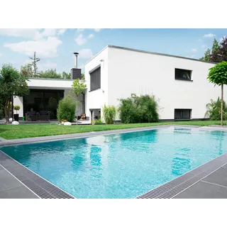Schwimmingpool Infinity® Bay 3,0x6,0m mit Überlauf