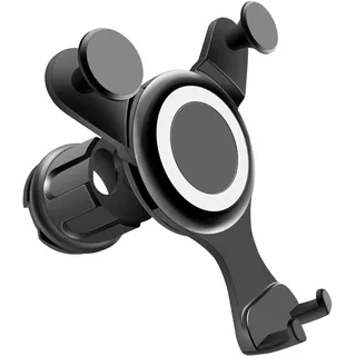 OYEFLY Handyhalterung kompatibel mit Smart Modell 453 Forfour Fortwo | Universelle Halterung für Smartphone, GPS & Tablet | 360 verstellbar für optimale Sicht | KFZ Handy Halterung