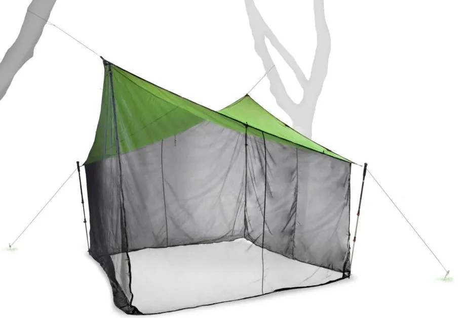 Nemo Bugout Moskitonetz-Tarp (3,2kg) - STK - birch-leaf