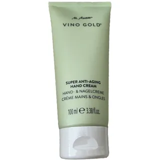M. Asam M Asam VINO GOLD Anti-Aging Handcreme (100 ml) – für seidig-zarte Hände, Cupuaçubutter & Traubenkernöl spenden intensive Feuchtigkeit, mit Biotin, Calcium & Panthenol, vegane Maniküre