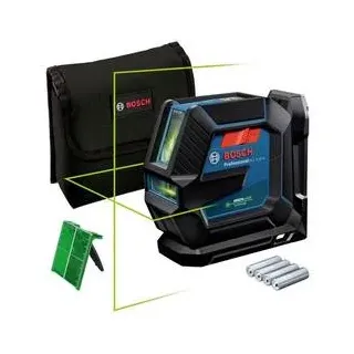 Bosch Professional GLL 2-15 G Linienlaser kalibriert (ISO) inkl. Tasche Reichweite (max.): 15 m
